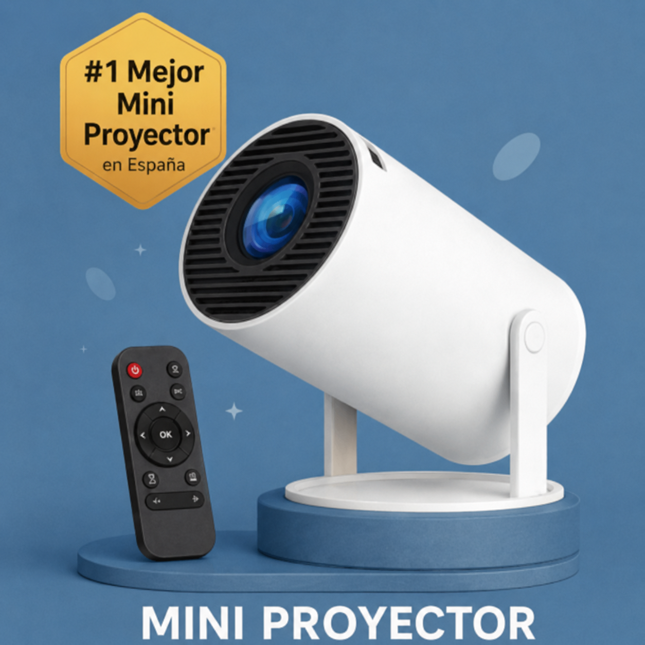 MineAura™ Proyector Inteligente de Ambiente